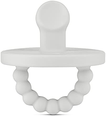 Ryan & Rose Cutie PAT Pacifier Teether (Slant, Grey) | Amazon (US)
