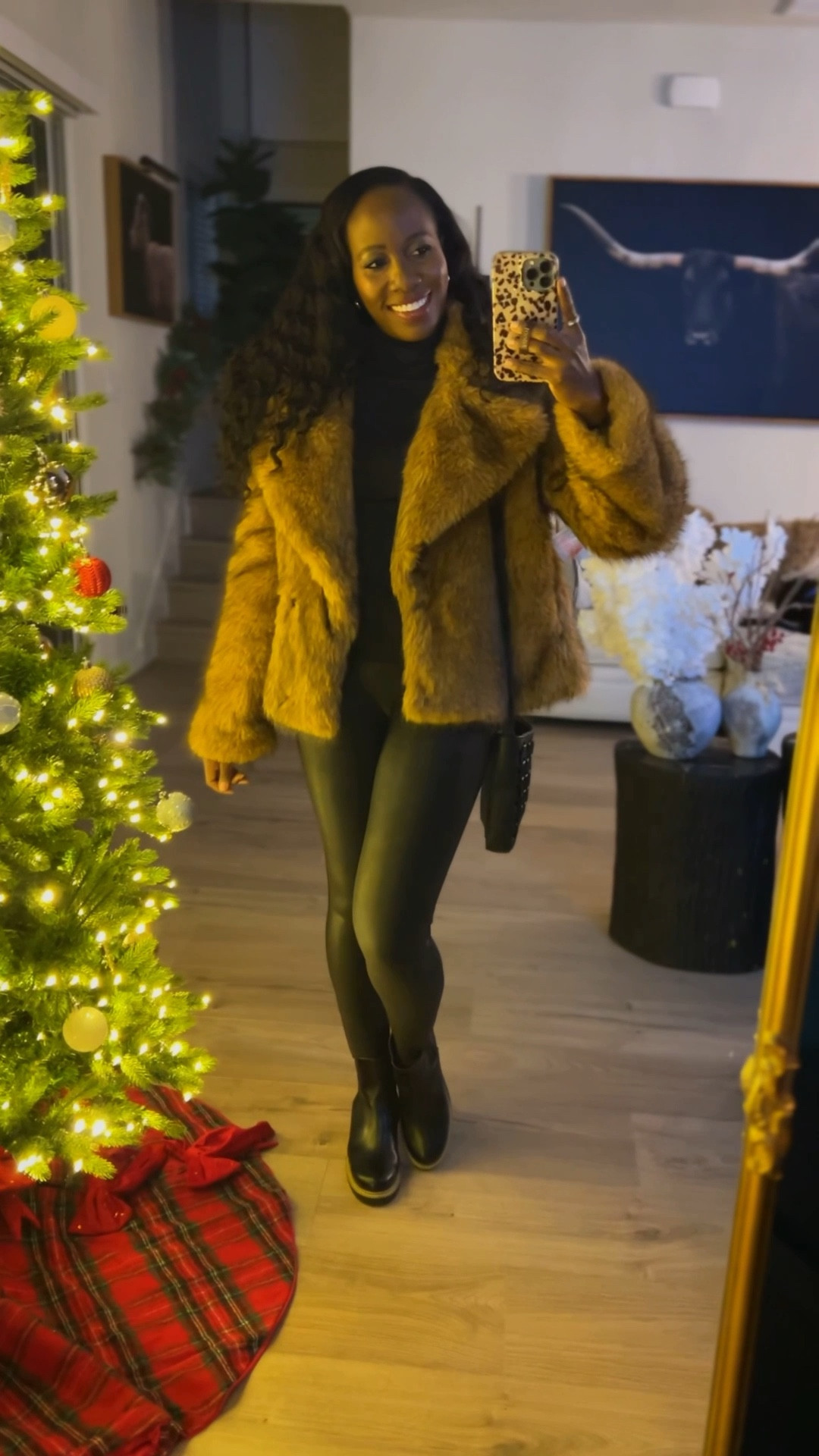 This coat is amazing! I am wearing a small, and you can use the code “merry30” for an additional discount on the sale price. #furcoat

#LTKSeasonal #LTKootd #LTKHoliday