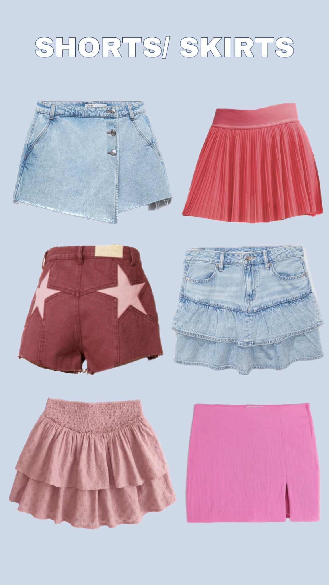 Sorority recruitment outfit ideas to pair with go Greek t shirt! #cuteskirts #cuteshirts #denimskort 

#LTKBacktoSchool #LTKstyletip #LTKFind