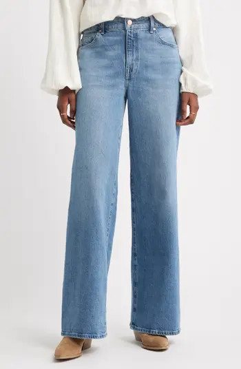 High Waist Denim Wide Leg Jeans | Nordstrom