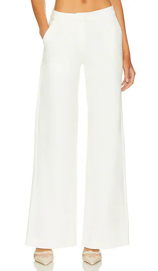 Anika Pant in White | Revolve Clothing (Global)
