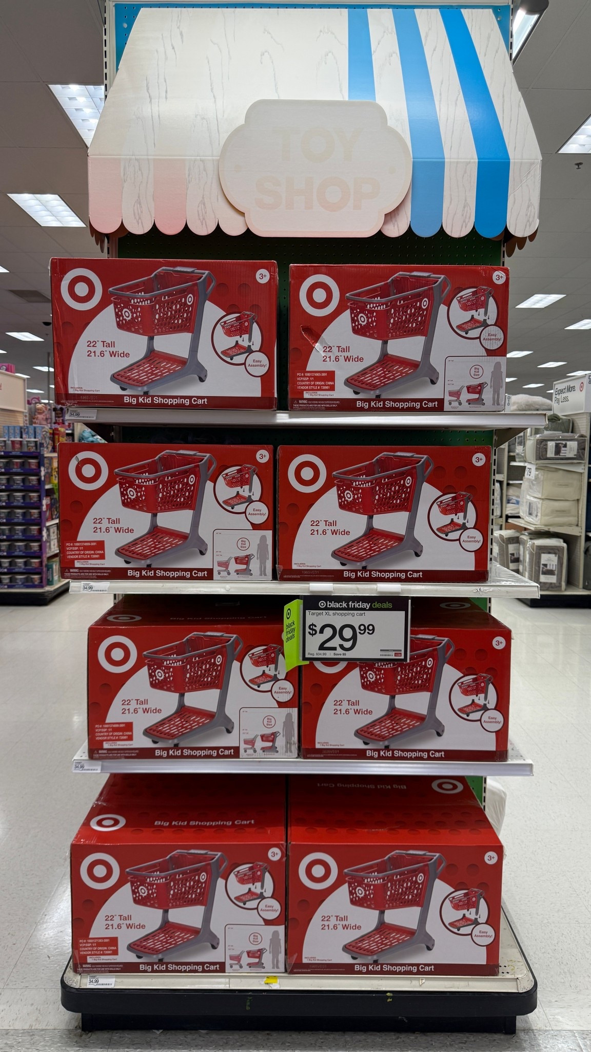 The newest version of the Target cart is here and it is for big kids!!!! Grab it while it’s on sale now 😍

#LTKHoliday #LTKGiftGuide #LTKCyberWeek