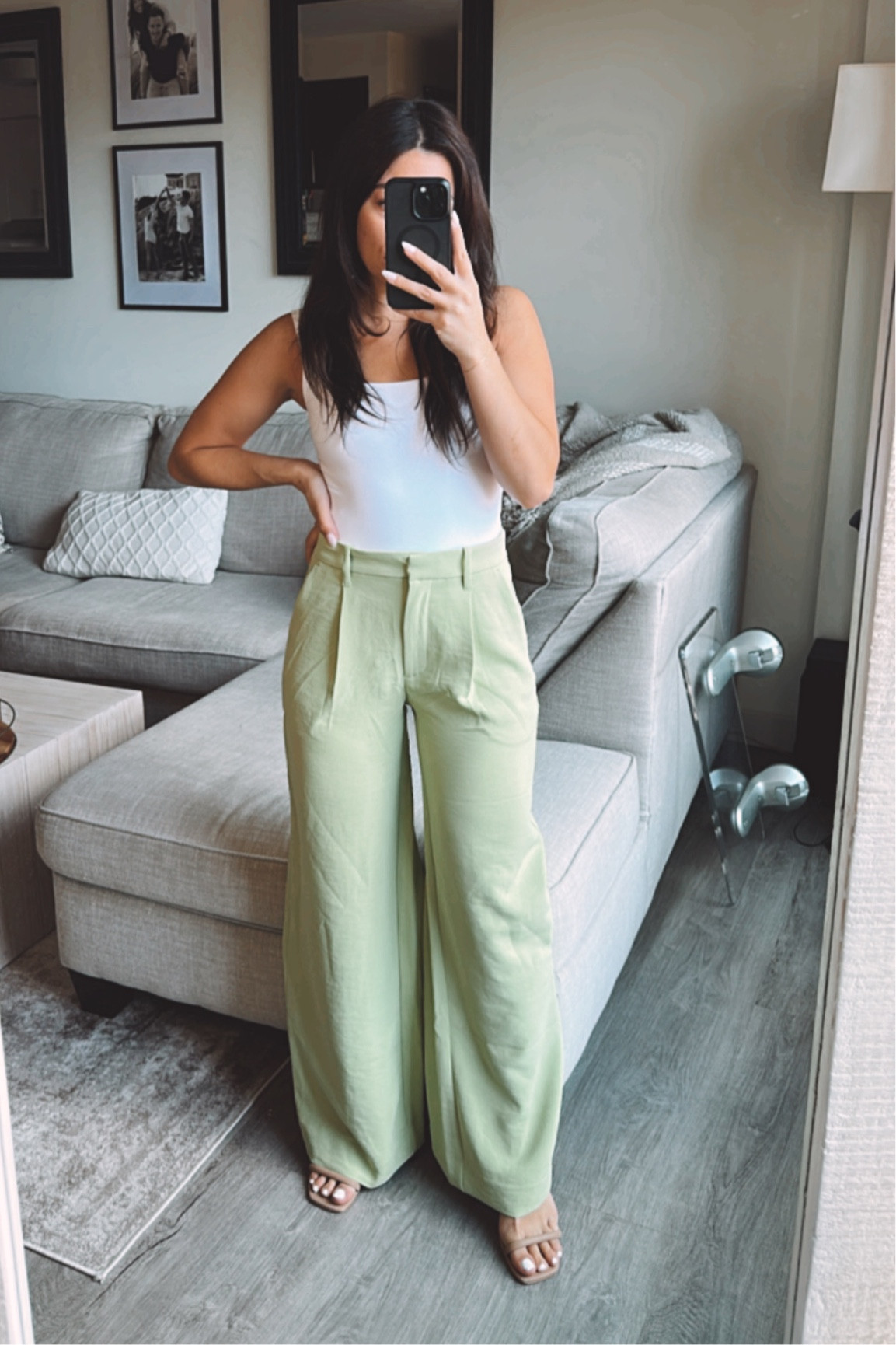 Bodysuit: XS
Pants: 26R
Shoes: true to size 
#Easter 

#LTKstyletip #LTKSale #LTKsalealert