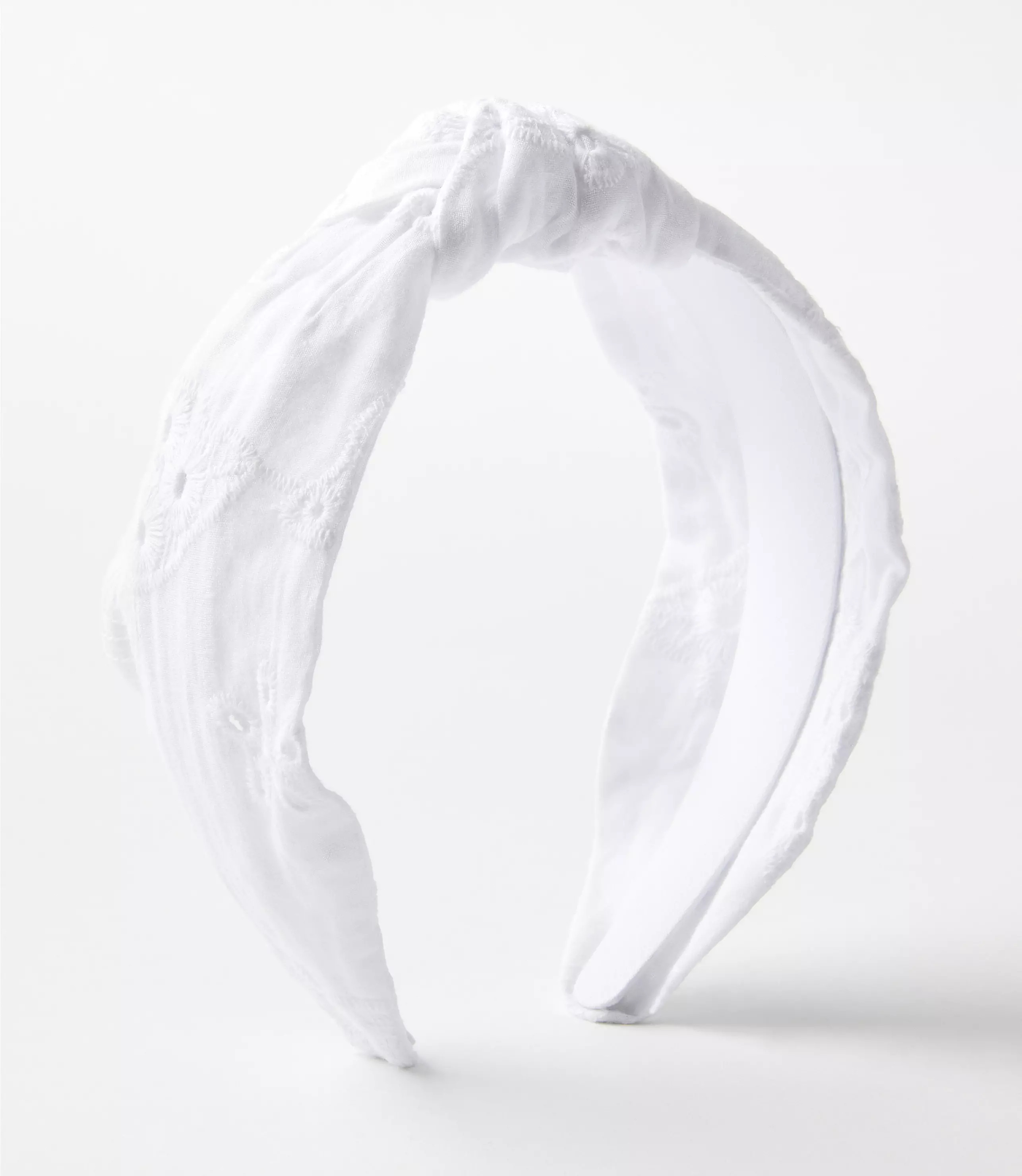 Eyelet Knot Headband | LOFT