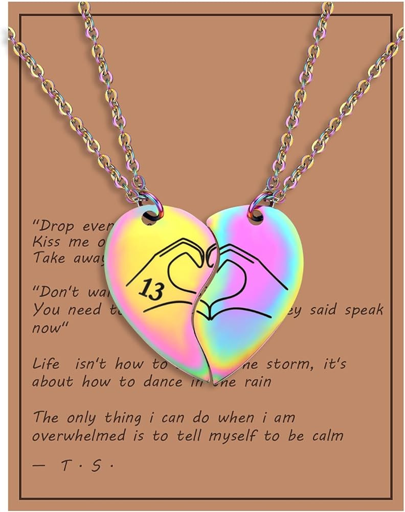 COTATI Quotes Guitar Pick Necklace Outfits Jewelry Accessories Inspired Fans Gift Merch | Amazon (US)