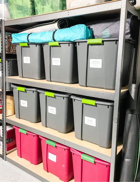 Garage Storage Bins on sale!  20gallon size and more

#LTKsalealert #LTKSeasonal #LTKhome