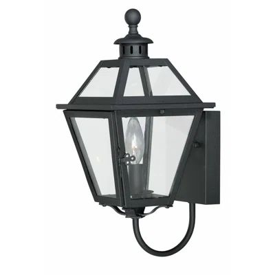 Vaxcel Nottingham 1 Light Outdoor Sconce | Wayfair North America