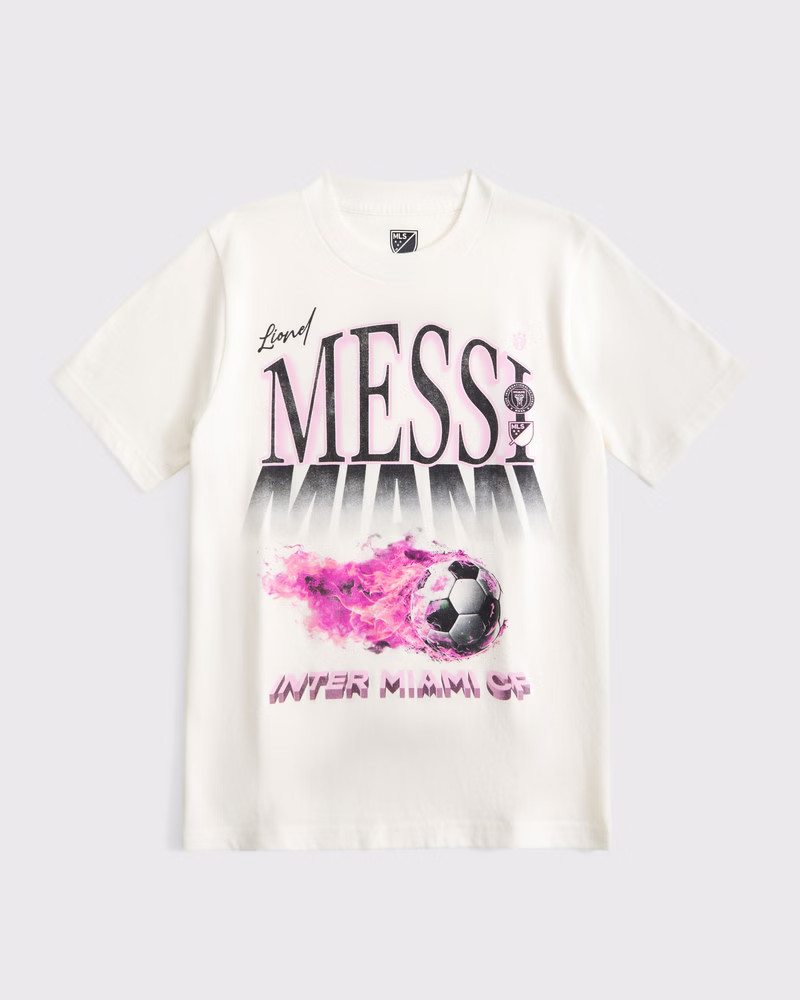 boys lionel messi graphic tee | boys tops | Abercrombie.com | Abercrombie & Fitch (US)