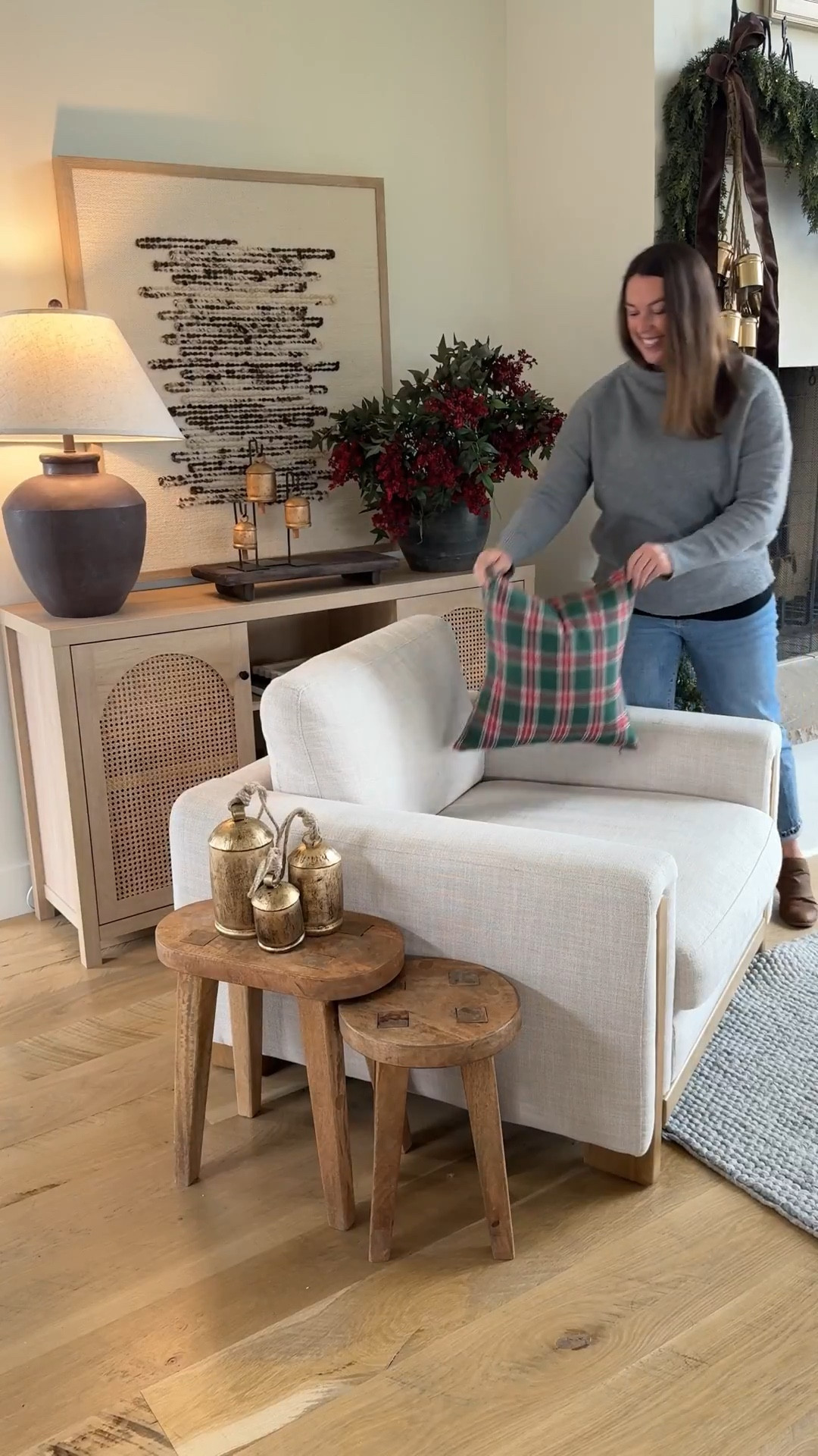 You need these Ralph Lauren inspired plaid pillows in your life this Christmas!!

Follow my shop @rushtonhome on the @shop.LTK app to shop this post and get my exclusive app-only content! Don’t forget to turn on post notifications using the 🔔 to get first dibs! Follow @rushtonhome on Instagram and Pinterest for more home decor inspiration and affordable home finds! Are you looking for anything home related? You’re in the right place! At Rushton Home, I do: home decor, living room, bedroom, affordable, walmart, target, amazon, wayfair, new arrivals, winter decor, spring decor, fall decor, fall finds, summer decor, home decor refresh, studio mcgee x target, hearth and hand, magnolia, holiday decor, seasonal decor, dining room decor, bedroom decor, living room decor, affordable home decor, furniture, weekend deals, sale, on sale, pottery barn, kirklands, west elm, bench, foyer table, faux florals, rugs, couches, sofa, sectional, dresser, nightstand, night stand, end tables, lamps, art, wall art, etsy, pillows, blanket, interior design, interior styling, bedding, side tables, bed frame, tray, side table, throw pillows, look for less, designer dupe, budget decor, bar stools, counter stools, vase, ceramic pottery, budget, budget friendly, coffee table, dining chairs, cane, rattan, wood, white wash, rustic amazon home, arch, brass hardware, gold hardware, vintage, antique, european inspired, french country, back in stock

#LTKHoliday #LTKHome #LTKSaleAlert