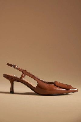 Bibi Lou Robin Kitten Heels | Anthropologie (US)