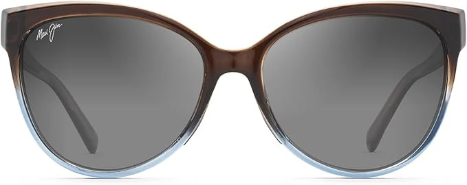 Maui Jim Women's 'Olu'Olu Polarized Cat Eye Sunglasses | Amazon (US)