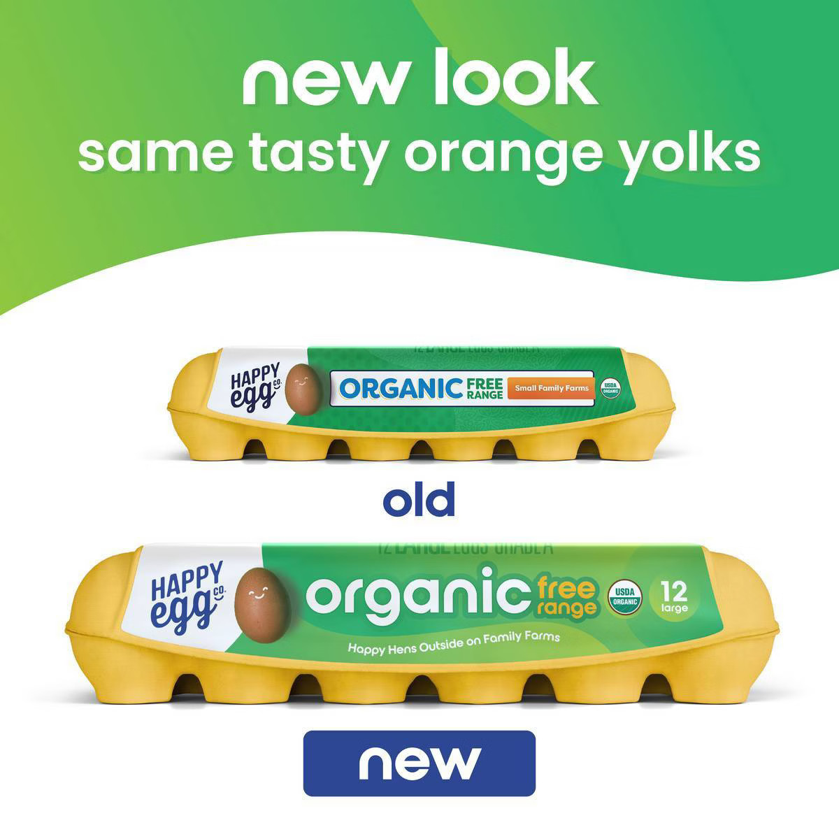 The Happy Egg Co. Organic Free Range Eggs | Target