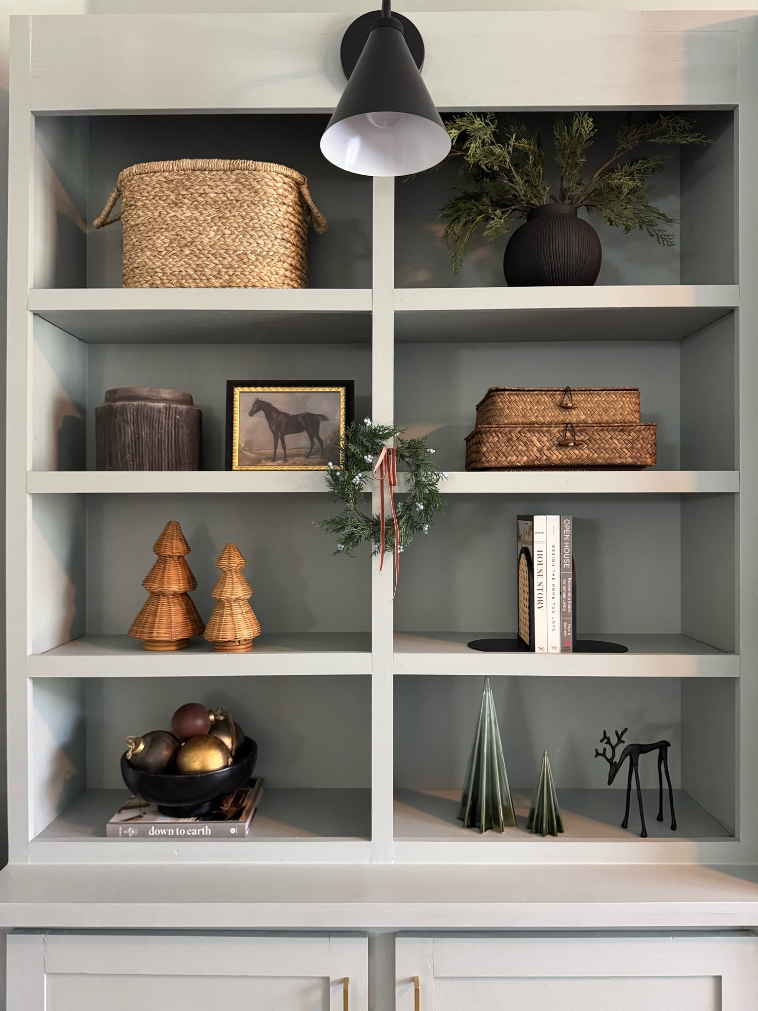 Shop my office built ins! 