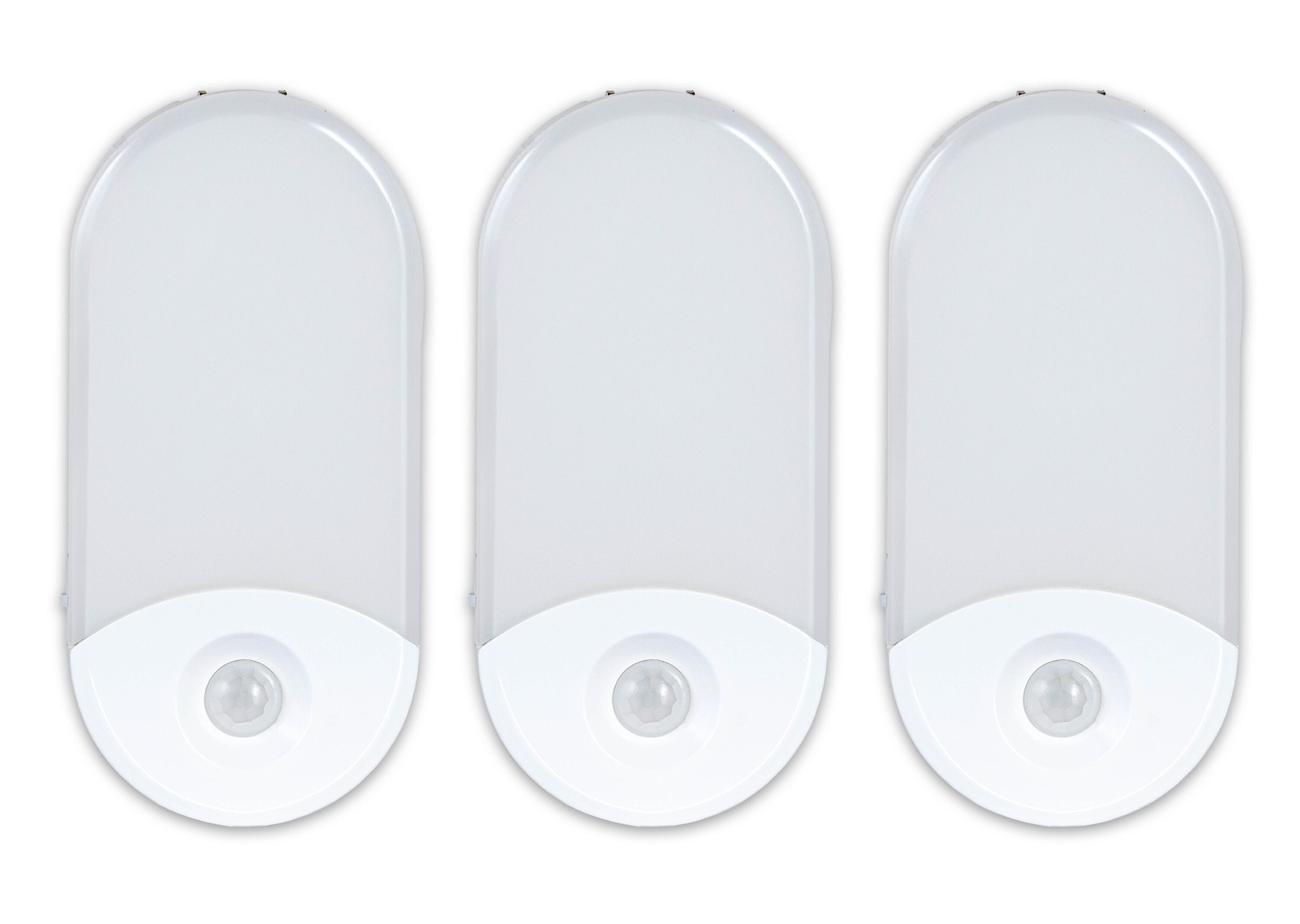 Westinghouse 3.0 -Pack White LED Power Failure Motion Sensor Auto On/Off Night Light | 73000 | Lowe's