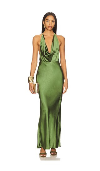 Posey Low Plunge Maxi Dress | Revolve Clothing (Global)