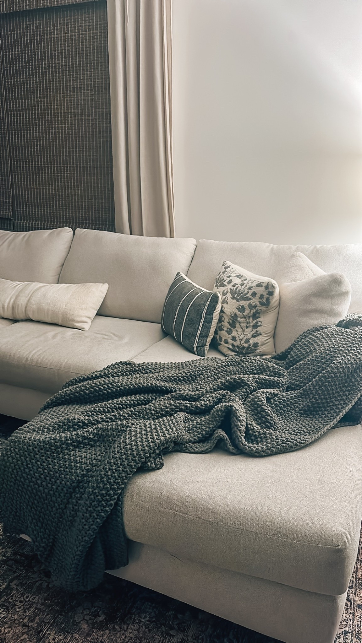 Purchased one of these oversized, chunky knit blankets from target for our couch! I have several of these already and they are the best! They hold up really well, are the perfect weight and they lay so nicely 

#LTKHome #LTKSaleAlert #LTKHoliday