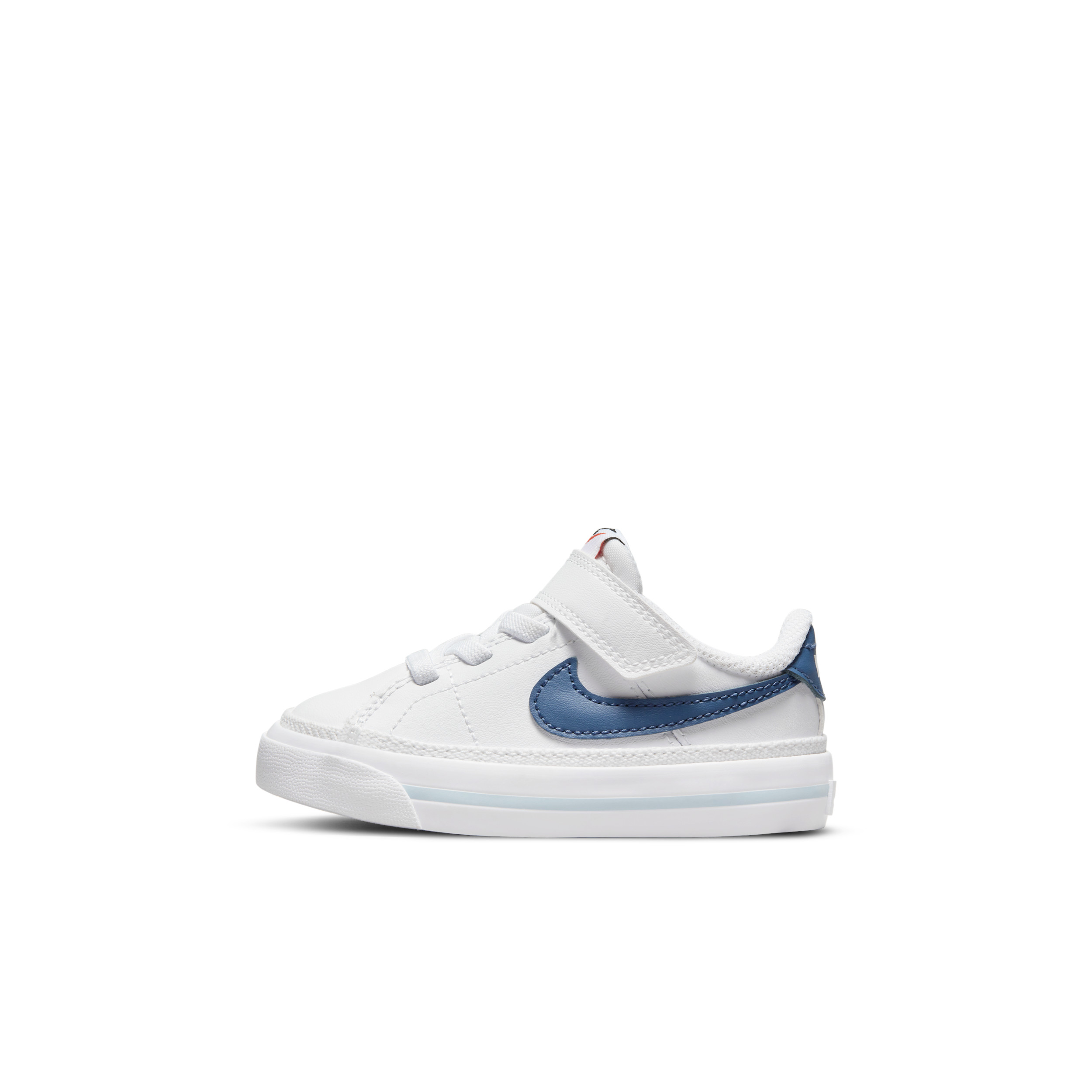 Nike Court Legacy Baby/Toddler Shoes in White, Size: 2C | DA5382-113 | Nike (US)