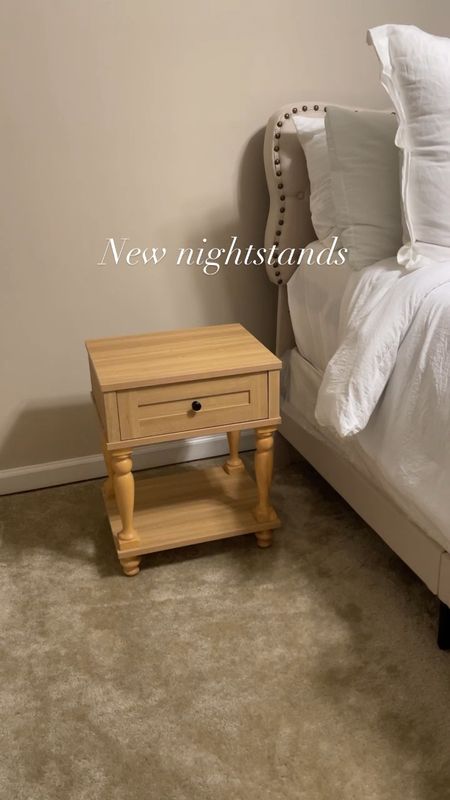 I can’t believe my nightstands from #mytexashouse are here!! I’m starting the New Year on the right foot!! Read my review below!!

•Follow for more home decor!!•

#nightstands #homedecor #affordable #walmart #natural #bedroom 

#LTKFind #LTKhome