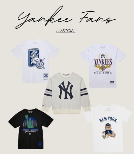 New York Yankees T-Shirts

#baseballgame #baseballgameoutfit 
#newyork #yankees  

 

#LTKSeasonal #LTKActive #LTKStyleTip