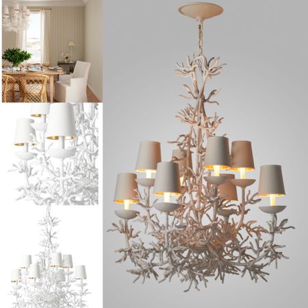 Looking for a statement piece to light up your dining room? We love everything about this chandelier— it’s grand scale, it’s organic form and its elegant details. #competition 

#LTKSeasonal #LTKFind #LTKhome
