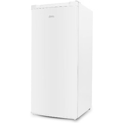 Commercial Cool Upright Freezer, Stand Up Freezer 5 Cu Ft with Reversible Door, White | Target