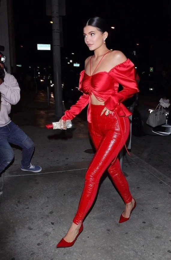 Swarovski Lipstick Crystal Clutch | Etsy (US)