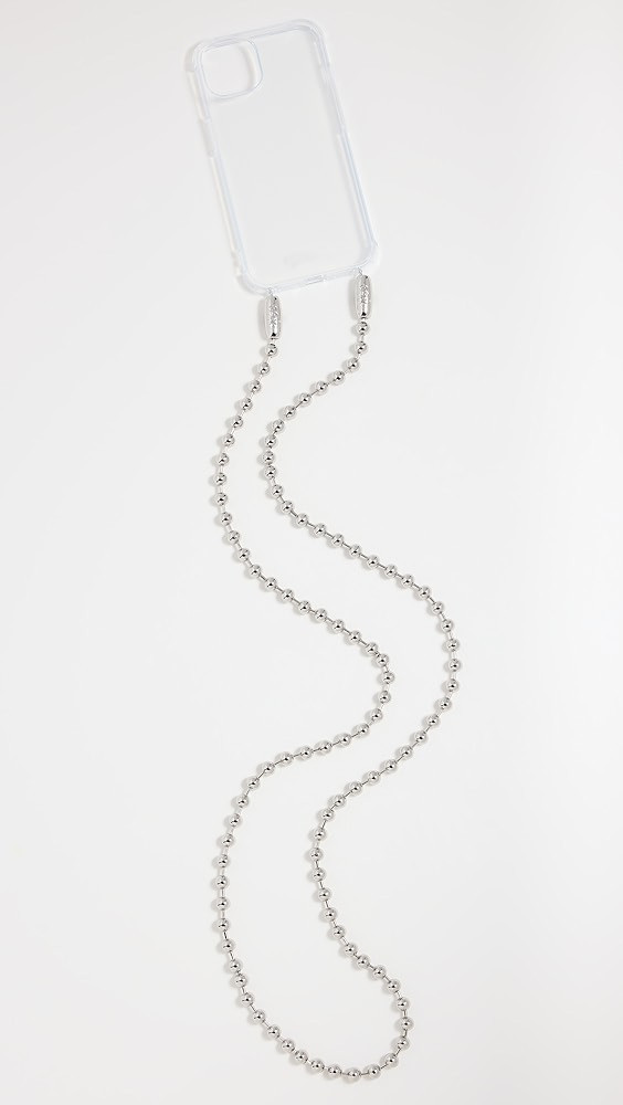 Ossa Ballchain Crossbody Phone Strap | Shopbop | Shopbop
