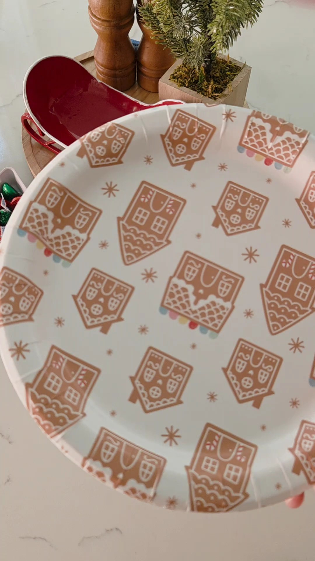 Gingerbread man party!

