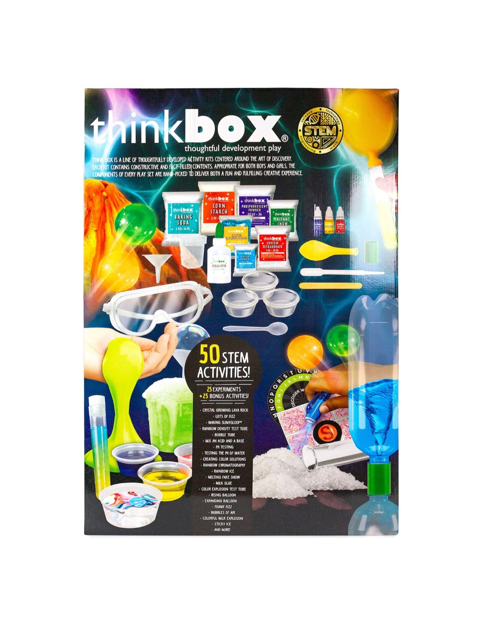 We bought this for the boys and they love it. It's $50, but it has 50 different science experiments in it and it's great for homeschooling. 

#LTKGiftGuide #LTKKids #LTKFindsUnder50