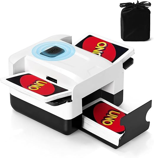 Automatic Card Shuffler 1/2 Deck, One-Click Shuffling Mode, 2000mAh Rechargeable Shuffle Machine ... | Amazon (CA)