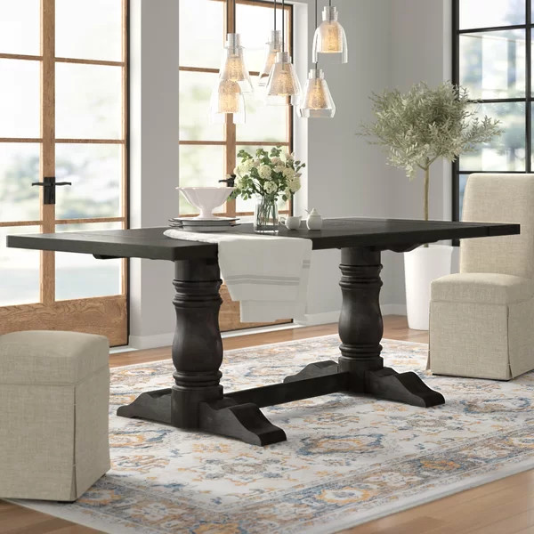 Stolle 40'' Solid Oak Dining Table | Wayfair North America