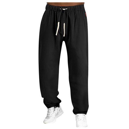 Plaid Pants For Men Mens Grey Sweatpants Flannel Pajama Pants Cycling Pants For Men Mens Jogging Pan | Walmart (US)