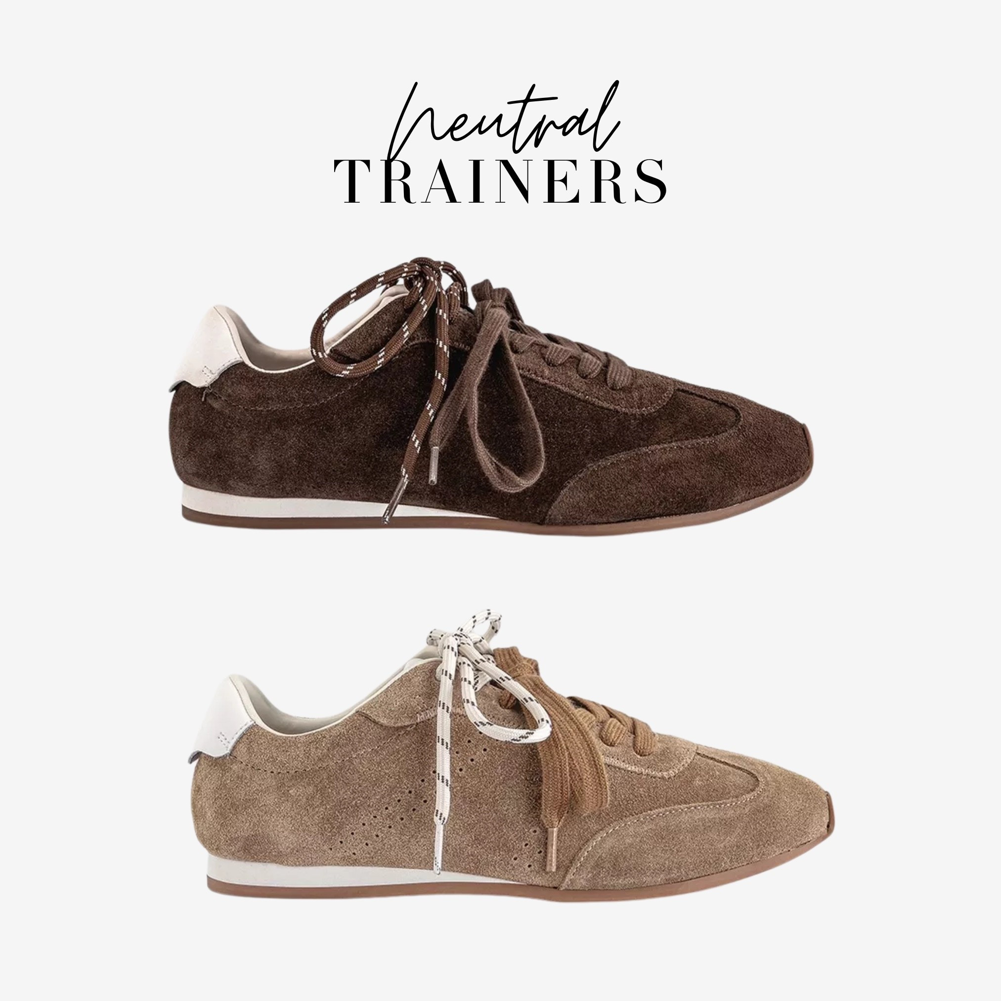 Non branded miu miu x new balance alternatives😍

#LTKuk #LTKshoes #LTKspring