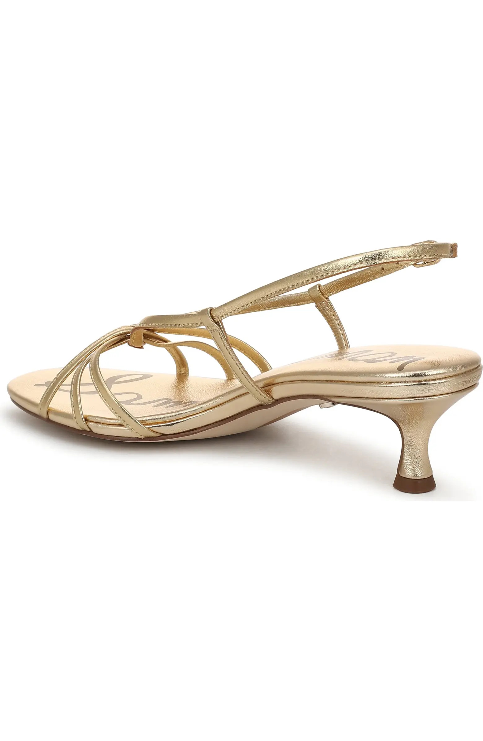 Sam Edelman Cressa Slingback Kitten Heel Sandal (Women) | Nordstromrack | Nordstrom Rack