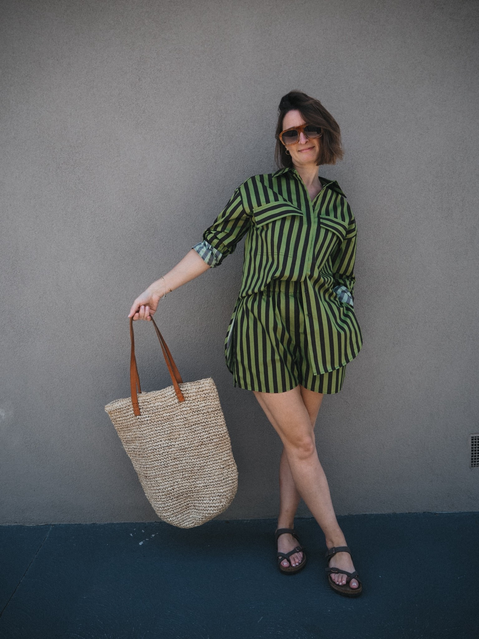 Shirt  & shorts - Sportscraft. Wearing my usual size 8
Sandals - Birkenstock. Tts 

#LTKsummer #LTKnewzealand #LTKaustralia