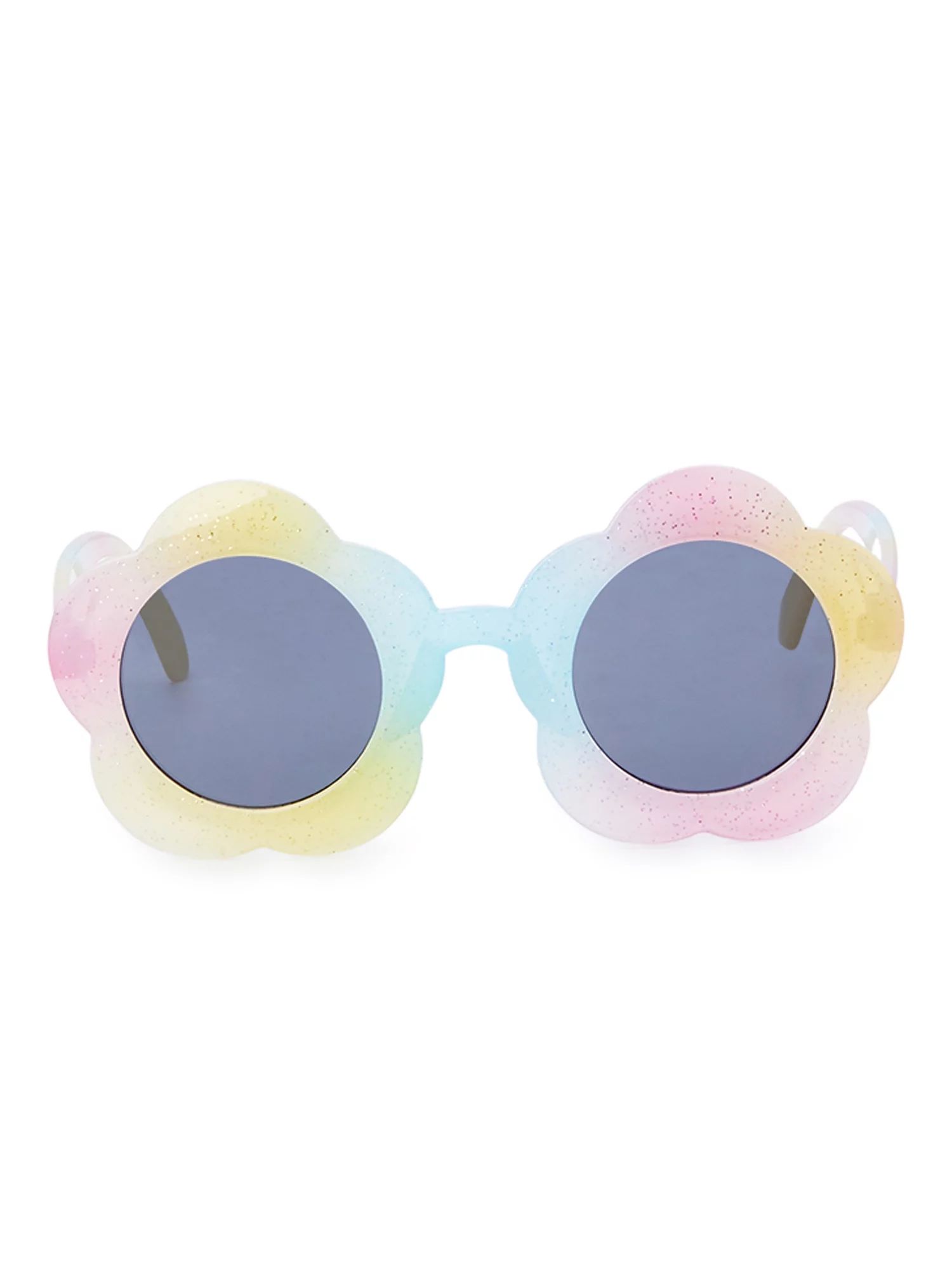 Justice Girls Rainbow Flower Sunglasses | Walmart (US)