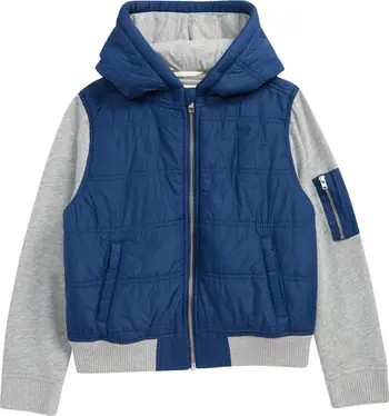 Kids' Mountain Crest Hooded Jacket | Nordstrom