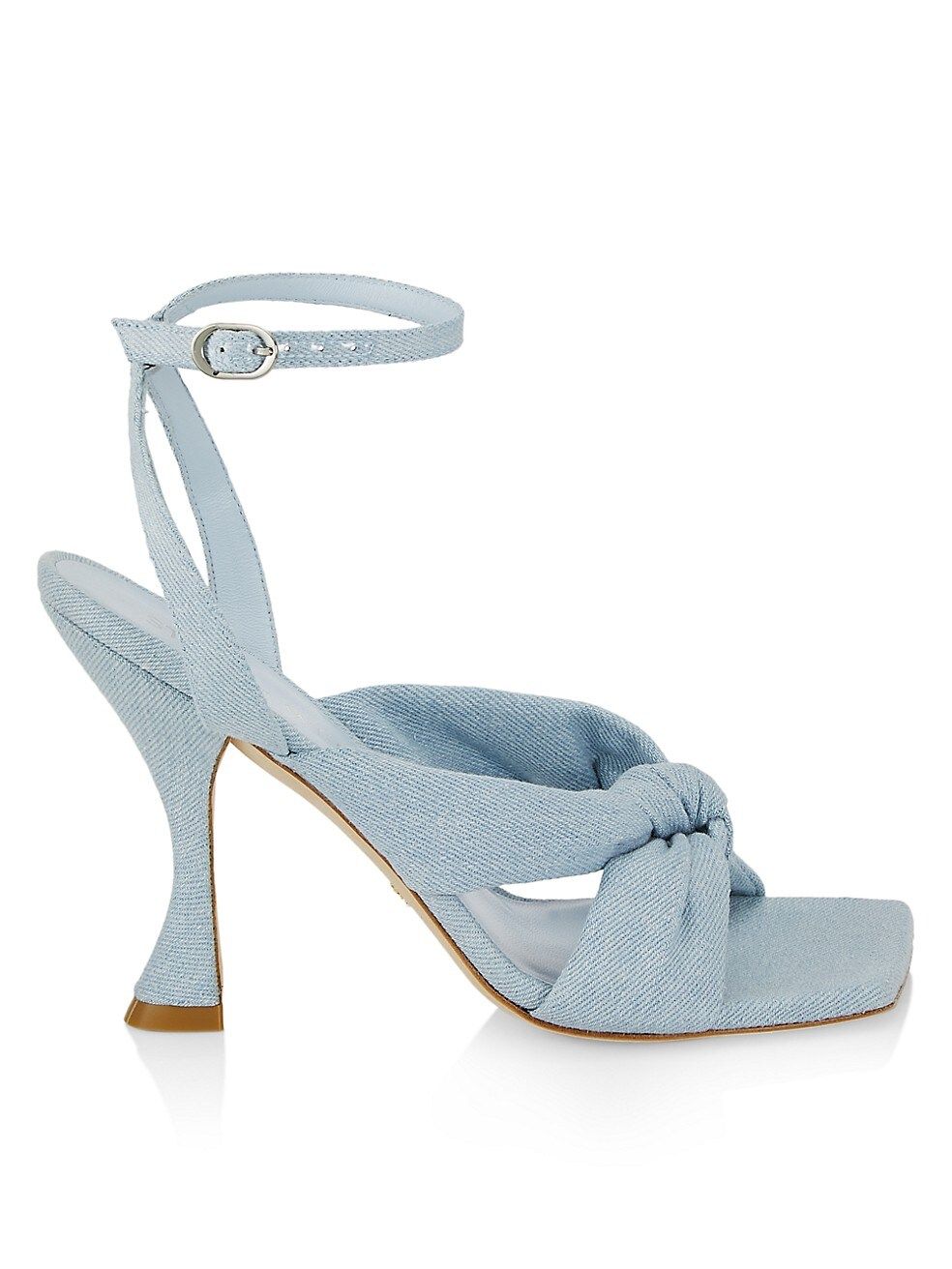 Playa Ankle-Strap Denim Sandals | Saks Fifth Avenue