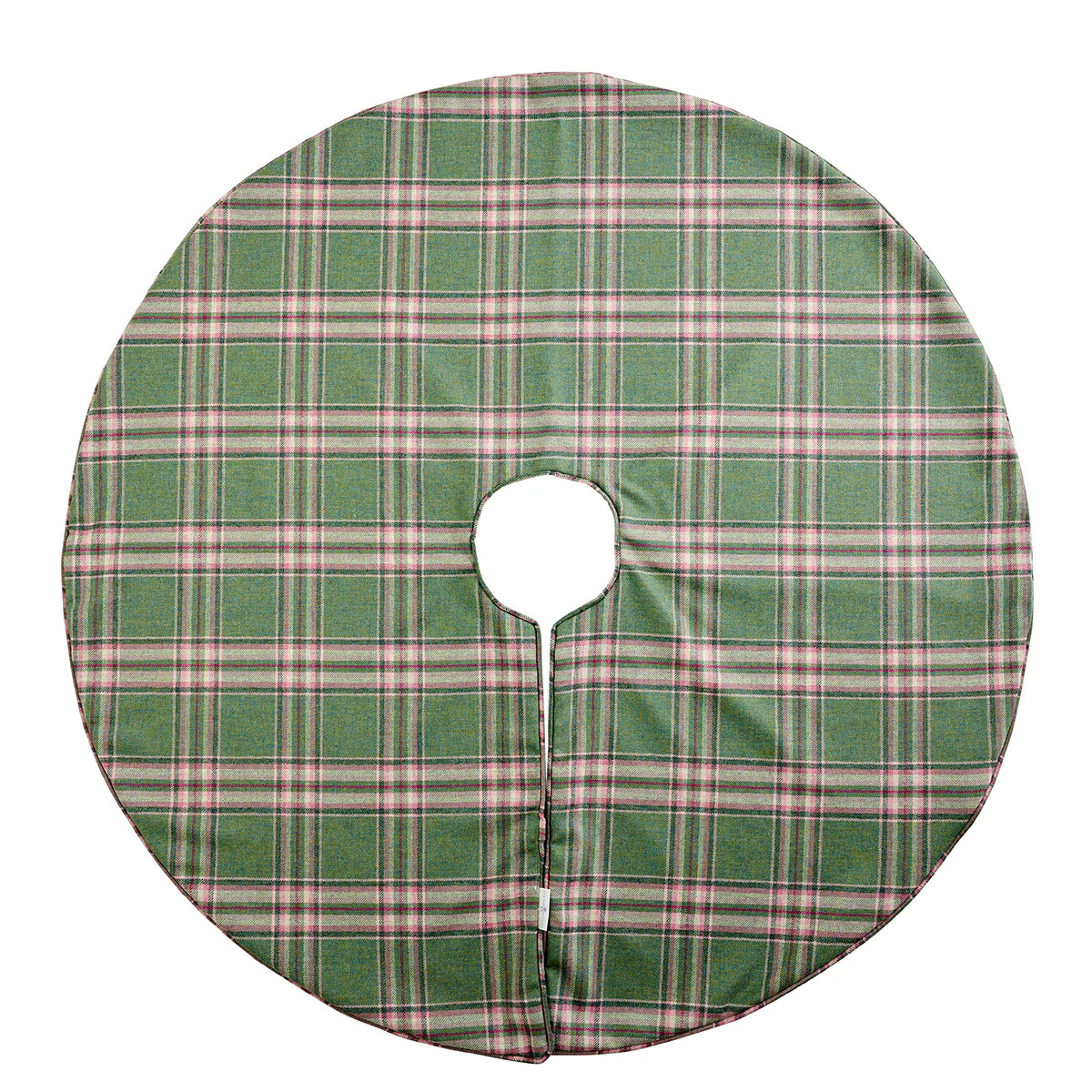 Ivy Plaid Wool Tree Skirt | Caitlin Wilson Design