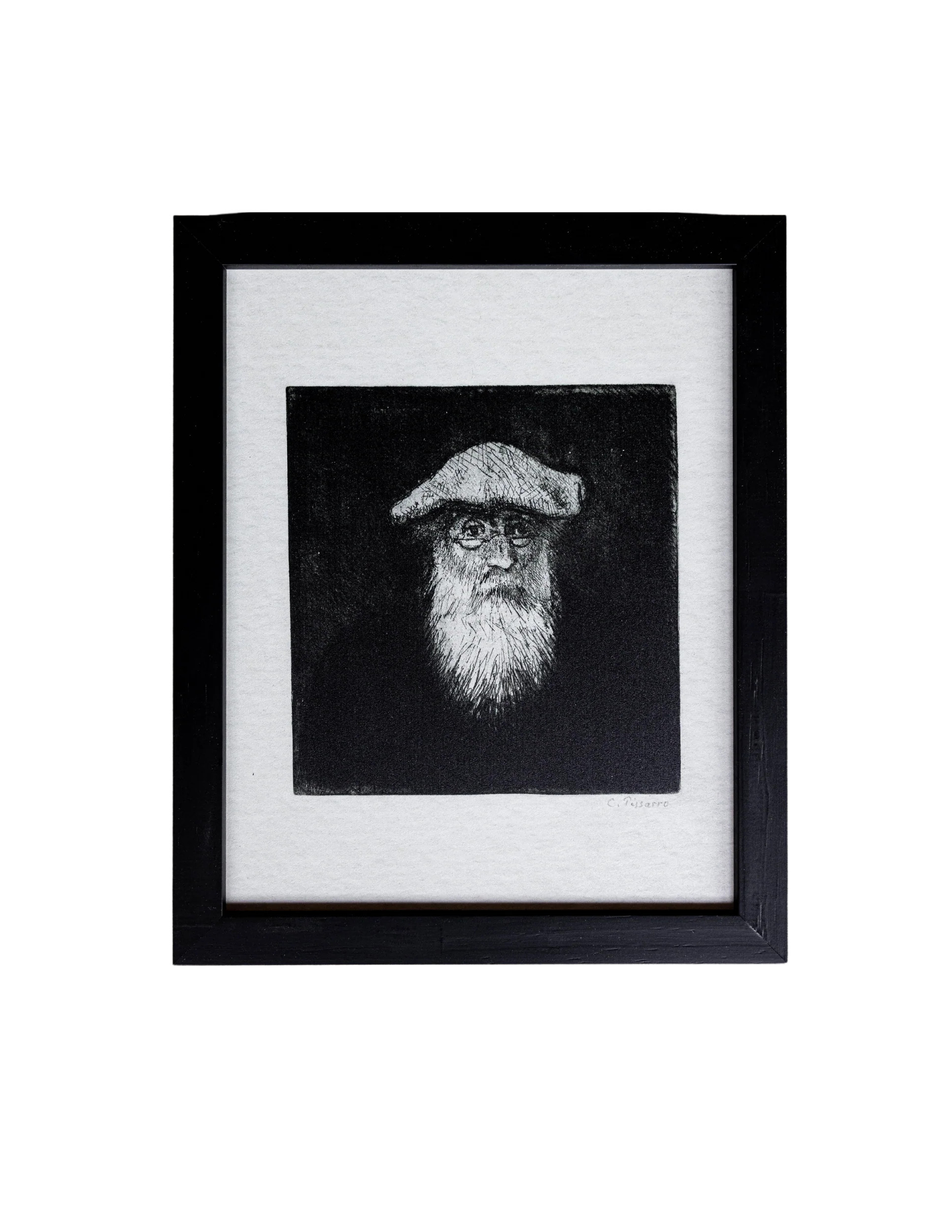 Old Soul Black Framed Art | 114 | Luxe B Co
