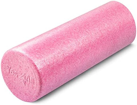 Yes4All High-Density Round EPP Foam Roller 12", 18", 24", 36" for Back, Legs, Exercise, Deep Tiss... | Amazon (US)