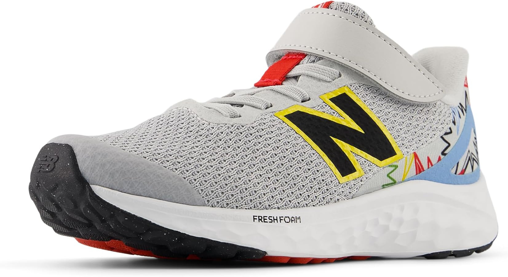 New Balance Unisex-Child Fresh Foam Arishi V4 Lace-upRunning Shoe | Amazon (US)