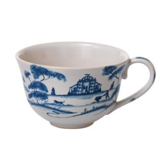 Country Estate Blue Tea/Coffee Cup Garden Follies | Bloomingdale's (AU)