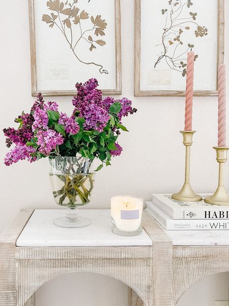 Lilac candle, spring candle

#LTKhome