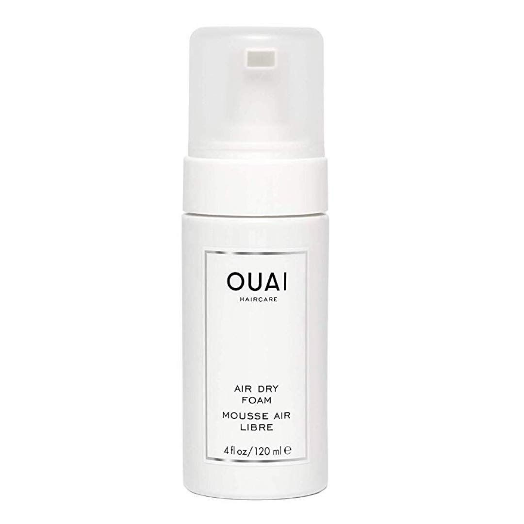 OUAI Air Dry Foam. Wash and Wear Mousse for Perfect Air-Dried Waves. Packed with Kale and Carrot ... | Amazon (US)