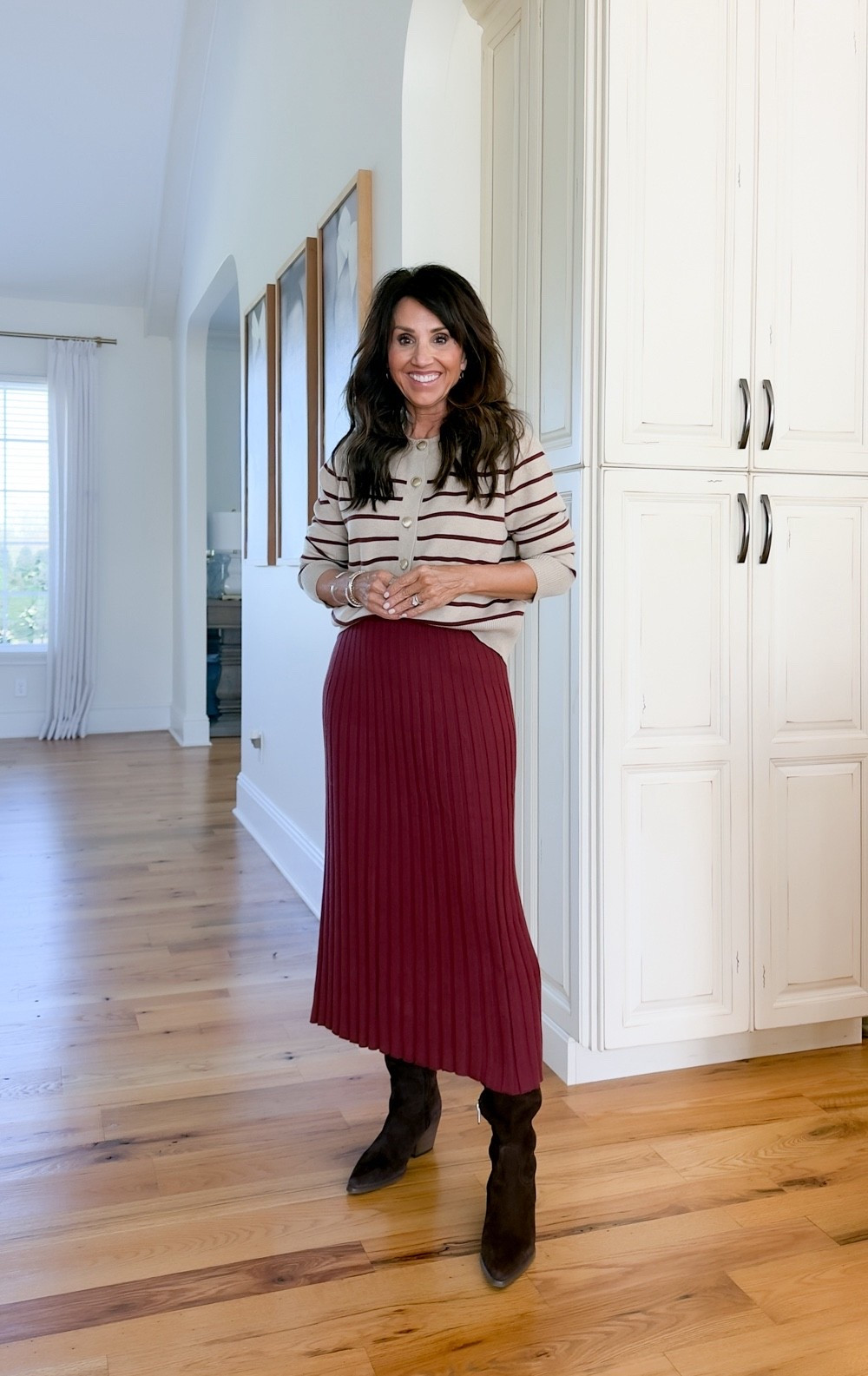 Target cardigan and skirt
Cardigan - small
Skirt- smalll

#LTKOver40 #LTKSeasonal #LTKStyleTip