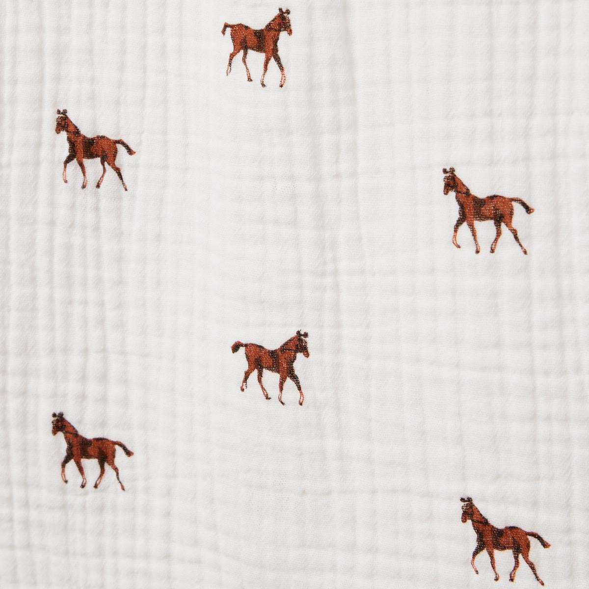 Horse Gauze Shirt | Janie and Jack