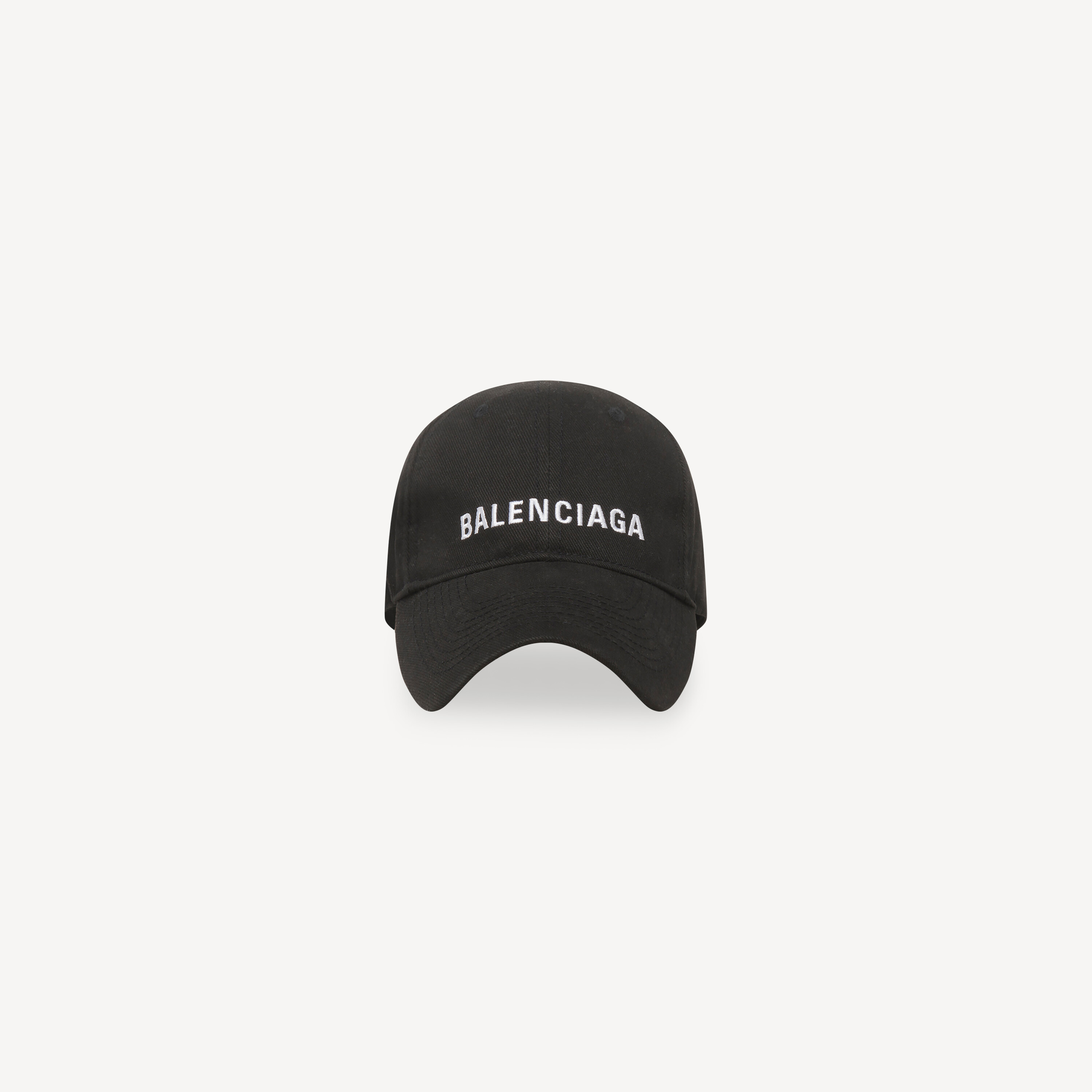 Balenciaga Cap Black - Unisex - L - Cotton | Balenciaga