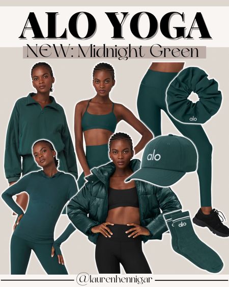 ALO YOGA NEW MIDNIGHT GREEN!! athleisure, gift guide, gifts for her, alo yoga, new, green leggings, activewear

#LTKfit #LTKSeasonal #LTKGiftGuide