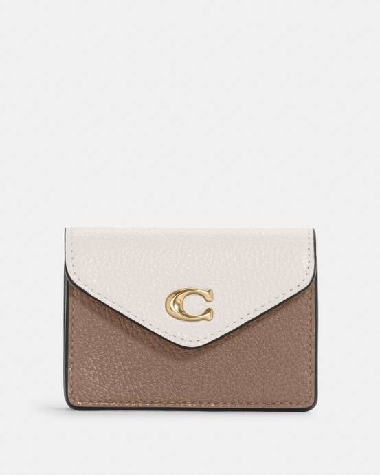 Tammie Card Case In Colorblock | Coach Outlet